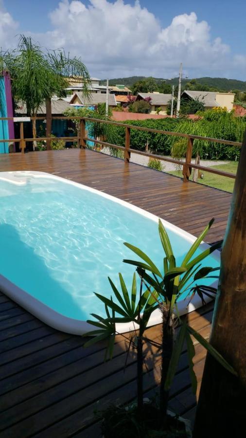Hindu Box Containers E Cabanas Praia do Rosa Exterior foto