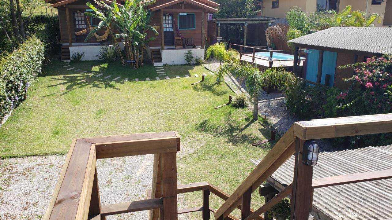 Hindu Box Containers E Cabanas Praia do Rosa Exterior foto