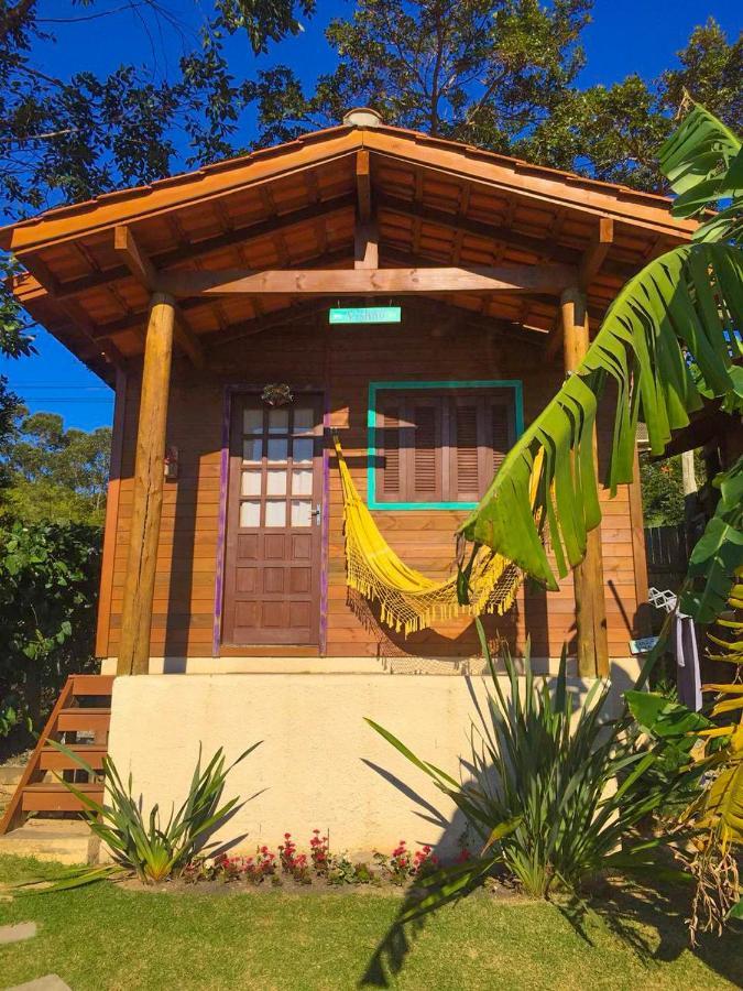 Hindu Box Containers E Cabanas Praia do Rosa Exterior foto