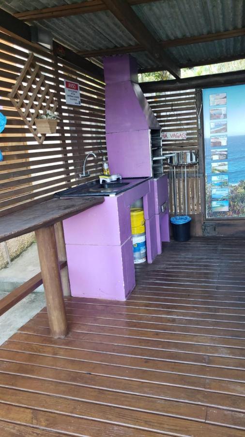 Hindu Box Containers E Cabanas Praia do Rosa Exterior foto