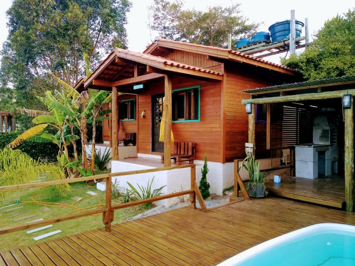Hindu Box Containers E Cabanas Praia do Rosa Exterior foto